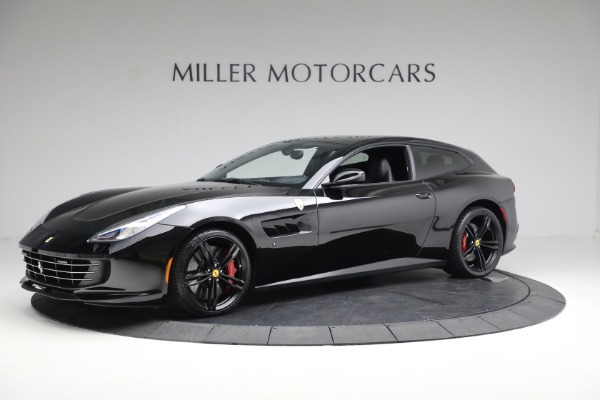 Used 2018 Ferrari GTC4Lusso for sale $227,900 at Alfa Romeo of Greenwich in Greenwich CT 06830 2