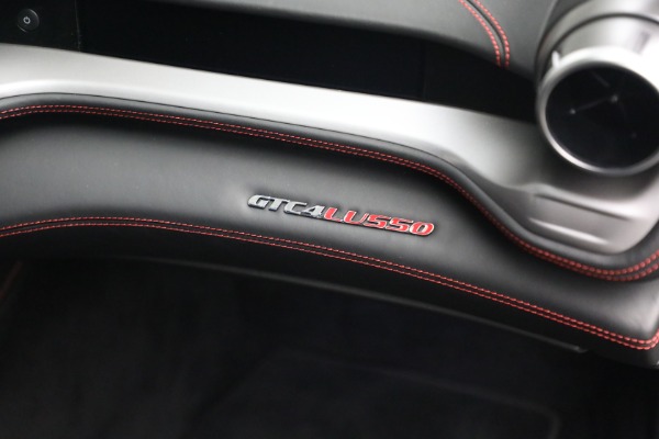 Used 2018 Ferrari GTC4Lusso for sale $265,900 at Alfa Romeo of Greenwich in Greenwich CT 06830 23