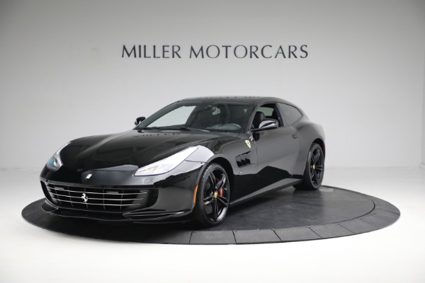 Used 2018 Ferrari GTC4Lusso for sale Sold at Alfa Romeo of Greenwich in Greenwich CT 06830 1