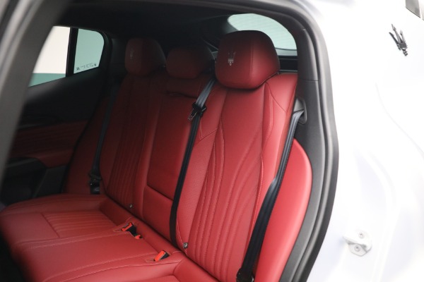New 2023 Maserati Grecale Modena for sale $89,795 at Alfa Romeo of Greenwich in Greenwich CT 06830 15