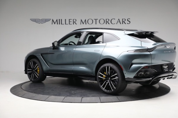 Used 2023 Aston Martin DBX 707 for sale $289,866 at Alfa Romeo of Greenwich in Greenwich CT 06830 3