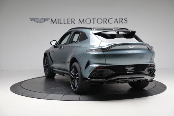 Used 2023 Aston Martin DBX 707 for sale $289,866 at Alfa Romeo of Greenwich in Greenwich CT 06830 4