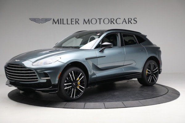 Used 2023 Aston Martin DBX 707 for sale Call for price at Alfa Romeo of Greenwich in Greenwich CT 06830 1