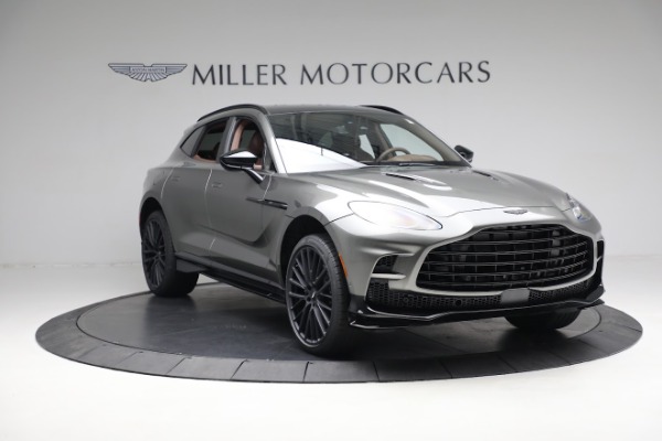 Used 2023 Aston Martin DBX 707 for sale $272,586 at Alfa Romeo of Greenwich in Greenwich CT 06830 10