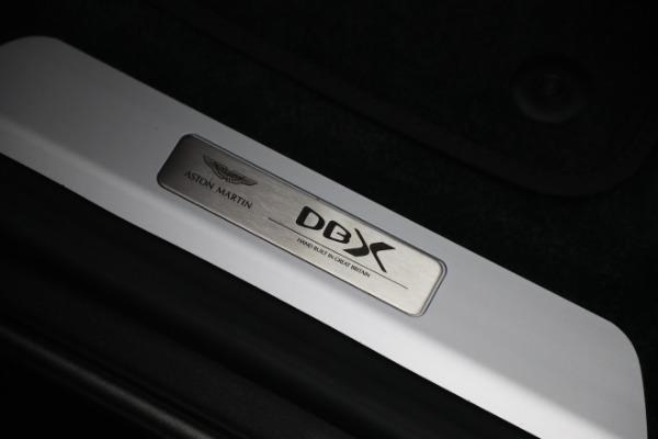 Used 2023 Aston Martin DBX 707 for sale $272,586 at Alfa Romeo of Greenwich in Greenwich CT 06830 18