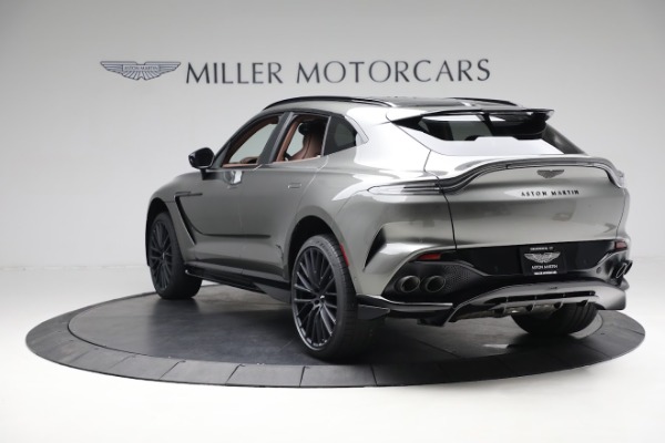 Used 2023 Aston Martin DBX 707 for sale $272,586 at Alfa Romeo of Greenwich in Greenwich CT 06830 4