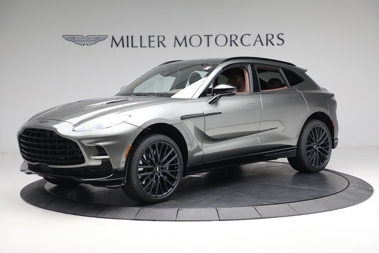Used 2023 Aston Martin DBX 707 for sale $272,586 at Alfa Romeo of Greenwich in Greenwich CT 06830 1
