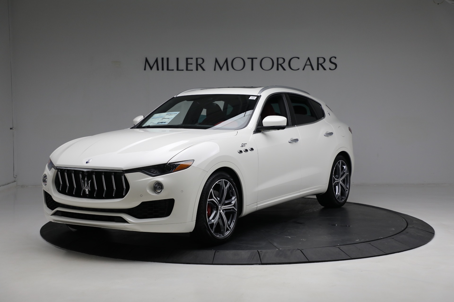 New 2023 Maserati Levante GT for sale Sold at Alfa Romeo of Greenwich in Greenwich CT 06830 1