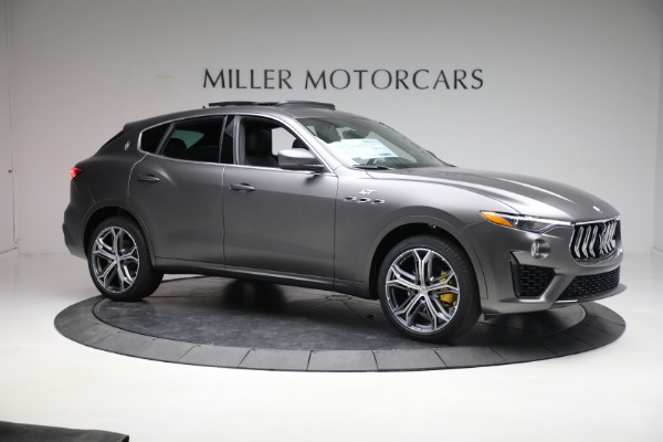 New 2023 Maserati Levante GT for sale $117,895 at Alfa Romeo of Greenwich in Greenwich CT 06830 10