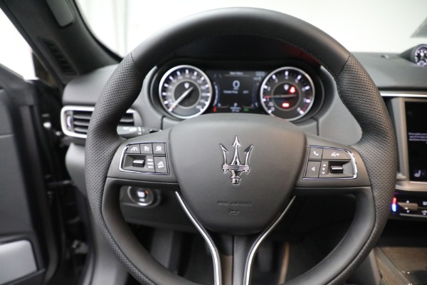 New 2023 Maserati Levante GT for sale $115,695 at Alfa Romeo of Greenwich in Greenwich CT 06830 16