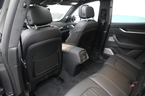 New 2023 Maserati Levante GT for sale $117,895 at Alfa Romeo of Greenwich in Greenwich CT 06830 17