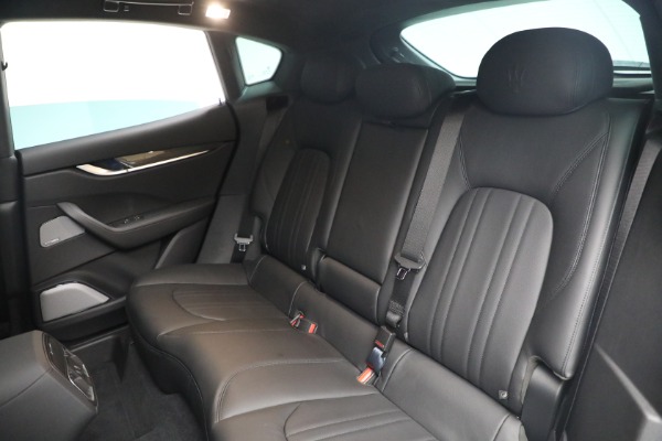 New 2023 Maserati Levante GT for sale $117,895 at Alfa Romeo of Greenwich in Greenwich CT 06830 19