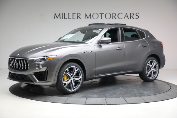 New 2023 Maserati Levante GT for sale $117,895 at Alfa Romeo of Greenwich in Greenwich CT 06830 2
