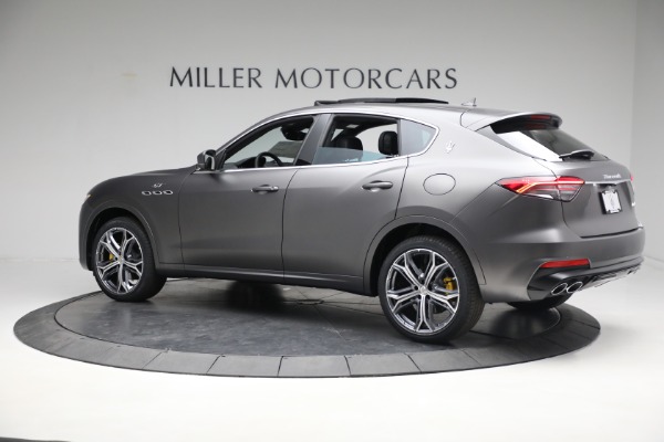 New 2023 Maserati Levante GT for sale $117,895 at Alfa Romeo of Greenwich in Greenwich CT 06830 4