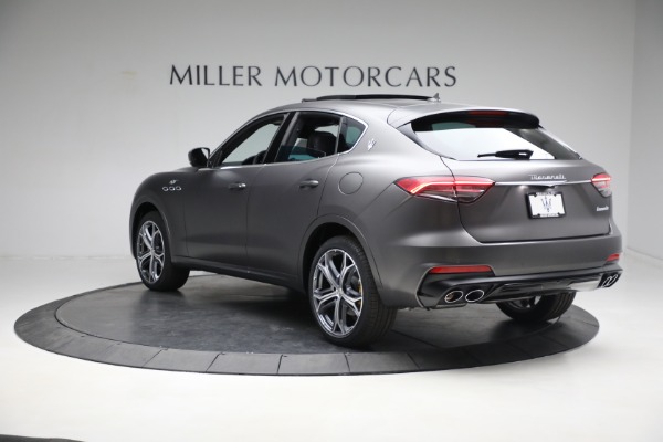 New 2023 Maserati Levante GT for sale $117,895 at Alfa Romeo of Greenwich in Greenwich CT 06830 5