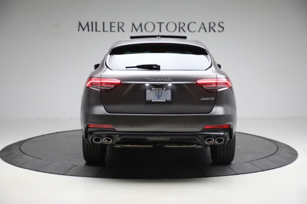New 2023 Maserati Levante GT for sale $117,895 at Alfa Romeo of Greenwich in Greenwich CT 06830 6