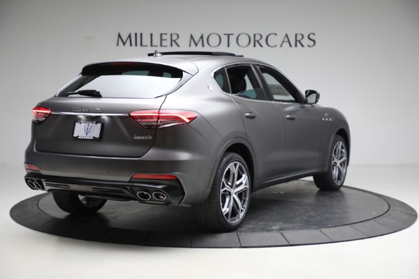 New 2023 Maserati Levante GT for sale $117,895 at Alfa Romeo of Greenwich in Greenwich CT 06830 7