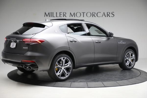 New 2023 Maserati Levante GT for sale $117,895 at Alfa Romeo of Greenwich in Greenwich CT 06830 8