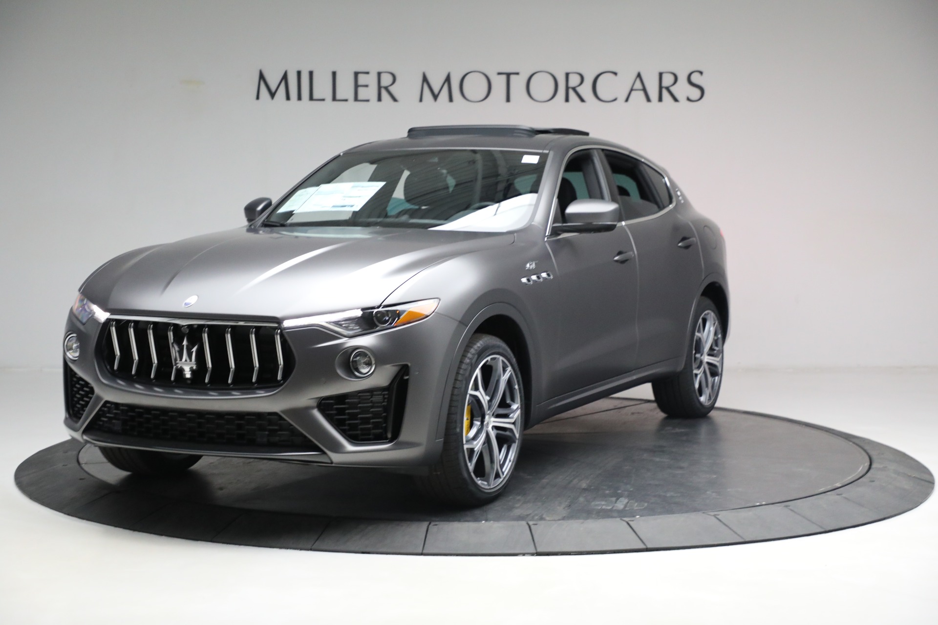 New 2023 Maserati Levante GT for sale $117,895 at Alfa Romeo of Greenwich in Greenwich CT 06830 1