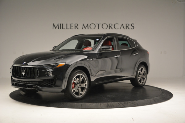 New 2017 Maserati Levante for sale Sold at Alfa Romeo of Greenwich in Greenwich CT 06830 2