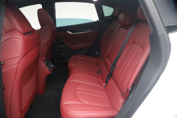 Used 2023 Maserati Levante GT for sale $46,900 at Alfa Romeo of Greenwich in Greenwich CT 06830 17
