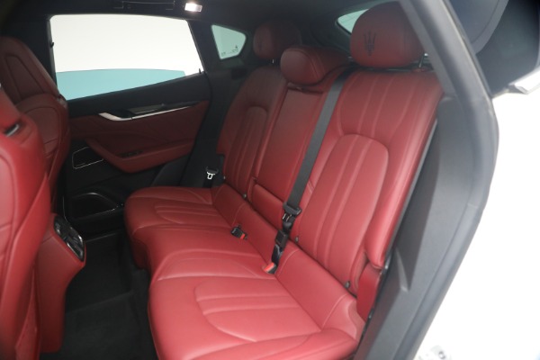 Used 2023 Maserati Levante GT for sale $46,900 at Alfa Romeo of Greenwich in Greenwich CT 06830 19