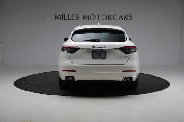 New 2023 Maserati Levante GT for sale $102,135 at Alfa Romeo of Greenwich in Greenwich CT 06830 6