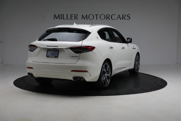 New 2023 Maserati Levante GT for sale $102,135 at Alfa Romeo of Greenwich in Greenwich CT 06830 7