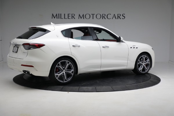 New 2023 Maserati Levante GT for sale $102,135 at Alfa Romeo of Greenwich in Greenwich CT 06830 8