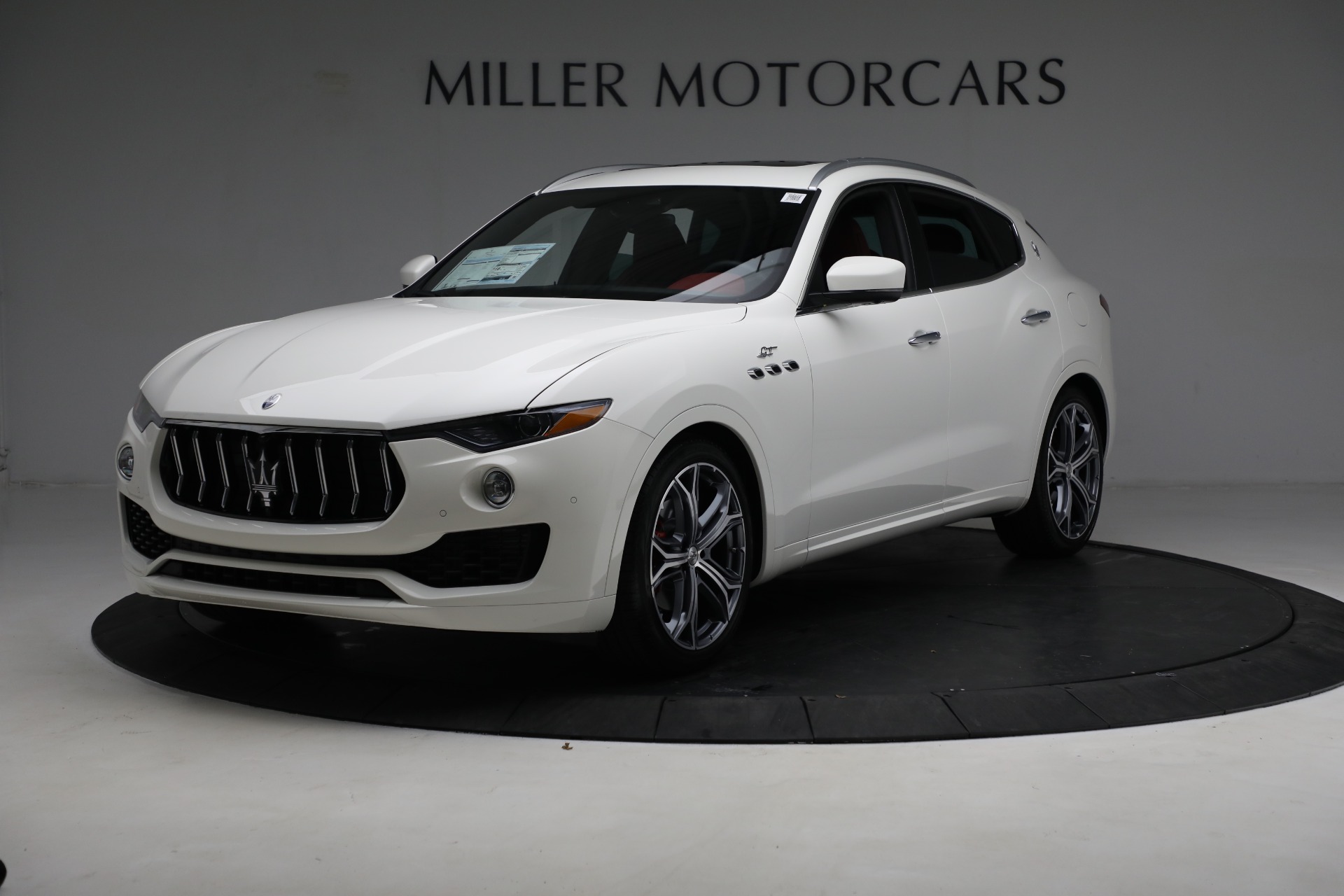 New 2023 Maserati Levante GT for sale $102,135 at Alfa Romeo of Greenwich in Greenwich CT 06830 1