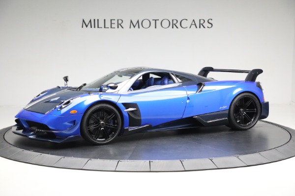 Used 2017 Pagani Huayra BC for sale Call for price at Alfa Romeo of Greenwich in Greenwich CT 06830 2