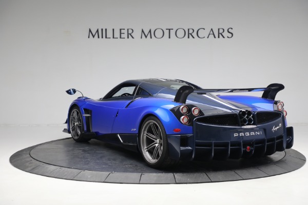 Used 2017 Pagani Huayra BC for sale Call for price at Alfa Romeo of Greenwich in Greenwich CT 06830 5