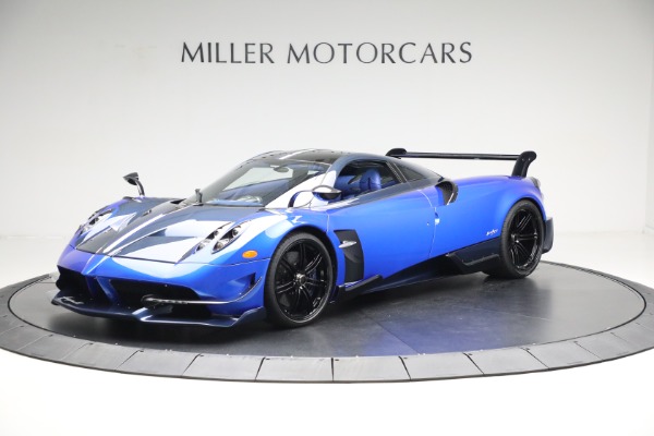 Used 2017 Pagani Huayra BC for sale Call for price at Alfa Romeo of Greenwich in Greenwich CT 06830 1