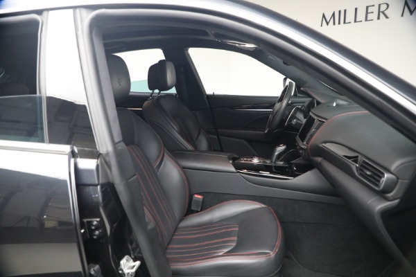 Used 2023 Maserati Levante GT for sale $42,900 at Alfa Romeo of Greenwich in Greenwich CT 06830 19