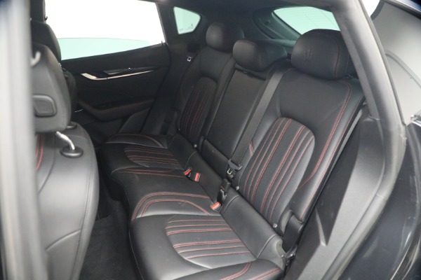 Used 2023 Maserati Levante GT for sale $42,900 at Alfa Romeo of Greenwich in Greenwich CT 06830 22