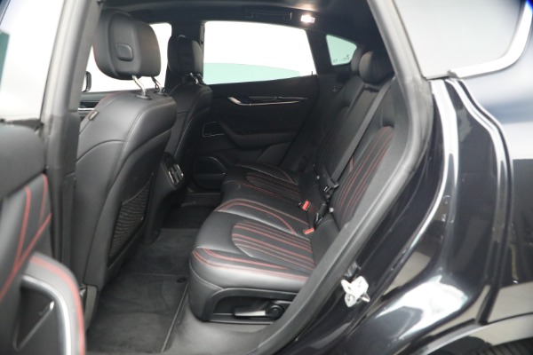 Used 2023 Maserati Levante GT for sale $42,900 at Alfa Romeo of Greenwich in Greenwich CT 06830 24