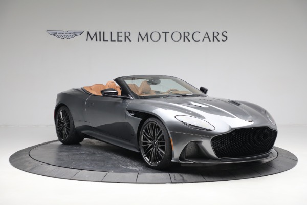 New 2023 Aston Martin DBS Superleggera Volante for sale Sold at Alfa Romeo of Greenwich in Greenwich CT 06830 10