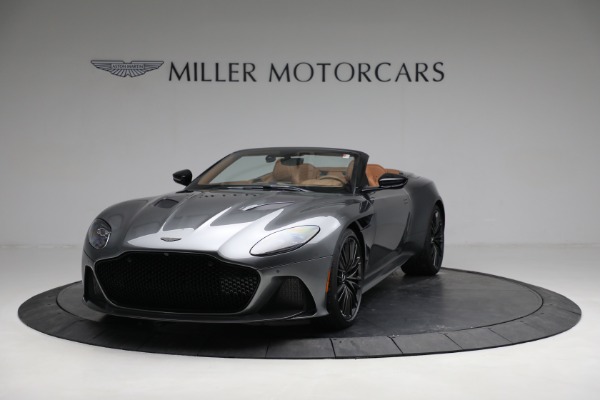 New 2023 Aston Martin DBS Superleggera Volante for sale Sold at Alfa Romeo of Greenwich in Greenwich CT 06830 12