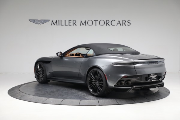 New 2023 Aston Martin DBS Superleggera Volante for sale Sold at Alfa Romeo of Greenwich in Greenwich CT 06830 15