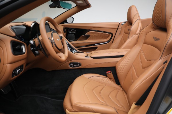 New 2023 Aston Martin DBS Superleggera Volante for sale Sold at Alfa Romeo of Greenwich in Greenwich CT 06830 20