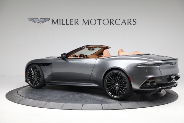 New 2023 Aston Martin DBS Superleggera Volante for sale Sold at Alfa Romeo of Greenwich in Greenwich CT 06830 3