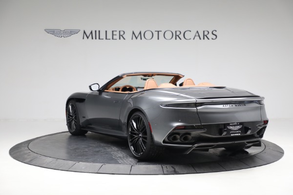 New 2023 Aston Martin DBS Superleggera Volante for sale Sold at Alfa Romeo of Greenwich in Greenwich CT 06830 4