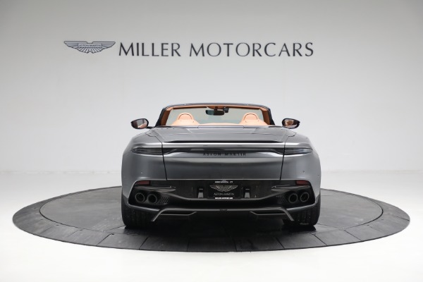 New 2023 Aston Martin DBS Superleggera Volante for sale Sold at Alfa Romeo of Greenwich in Greenwich CT 06830 5