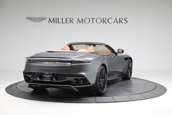 New 2023 Aston Martin DBS Superleggera Volante for sale Sold at Alfa Romeo of Greenwich in Greenwich CT 06830 6