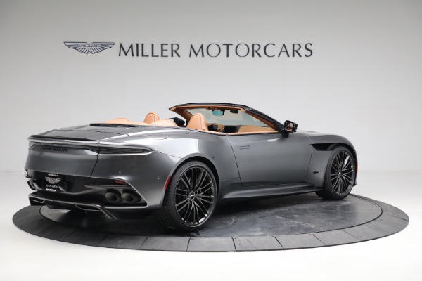 New 2023 Aston Martin DBS Superleggera Volante for sale Sold at Alfa Romeo of Greenwich in Greenwich CT 06830 7