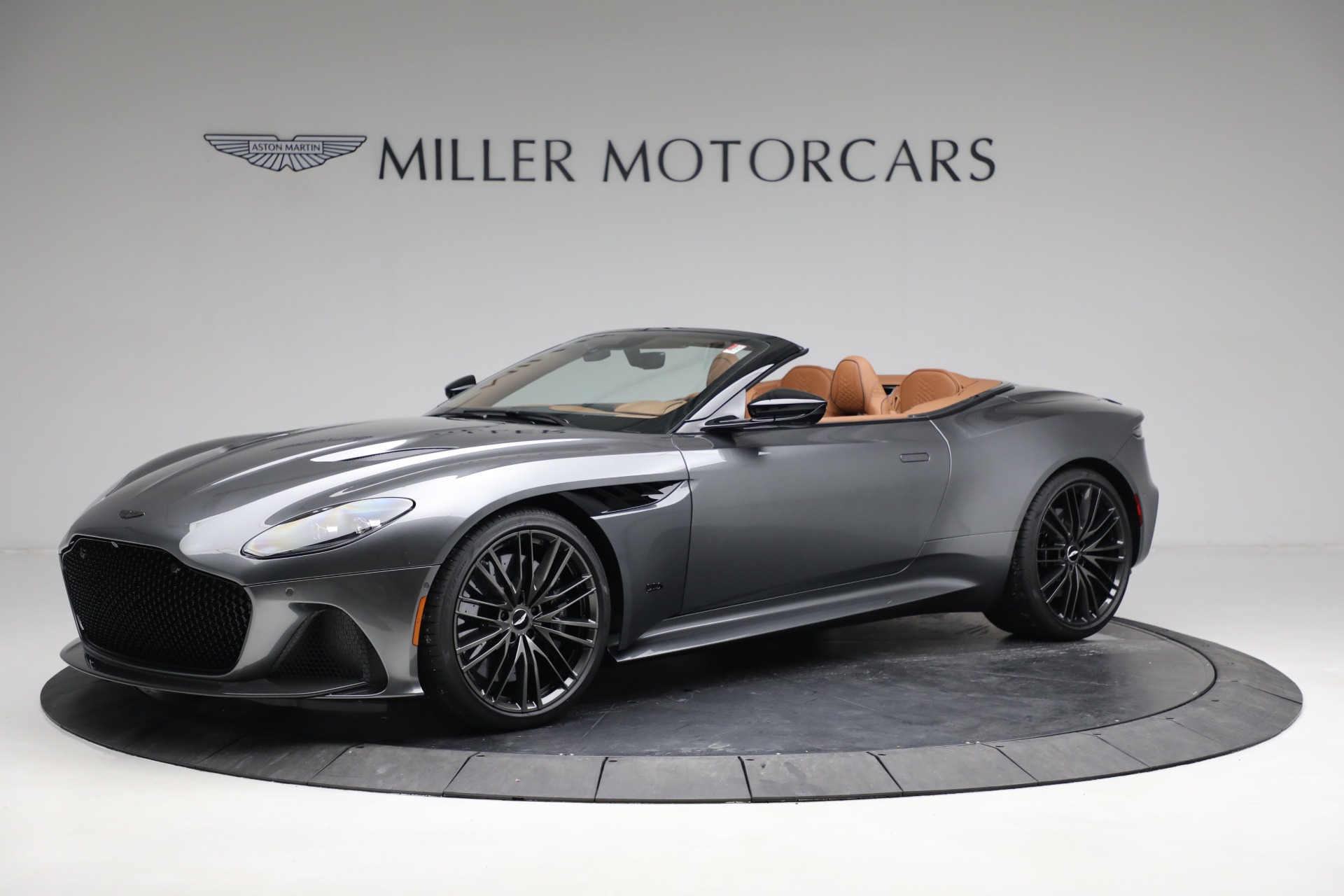 New 2023 Aston Martin DBS Superleggera Volante for sale Sold at Alfa Romeo of Greenwich in Greenwich CT 06830 1