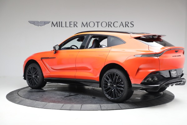 New 2023 Aston Martin DBX 707 for sale Sold at Alfa Romeo of Greenwich in Greenwich CT 06830 3