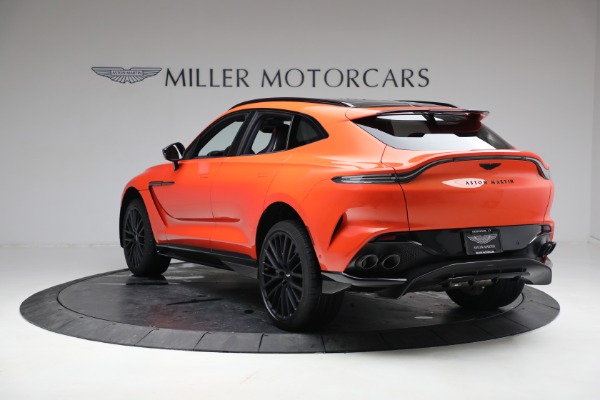 New 2023 Aston Martin DBX 707 for sale Sold at Alfa Romeo of Greenwich in Greenwich CT 06830 4