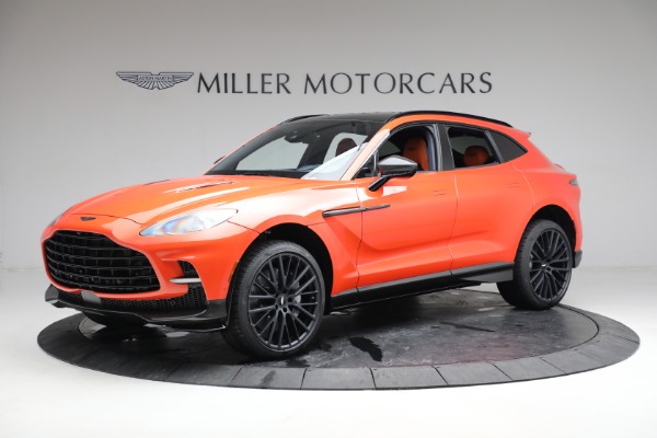 New 2023 Aston Martin DBX 707 for sale Sold at Alfa Romeo of Greenwich in Greenwich CT 06830 1