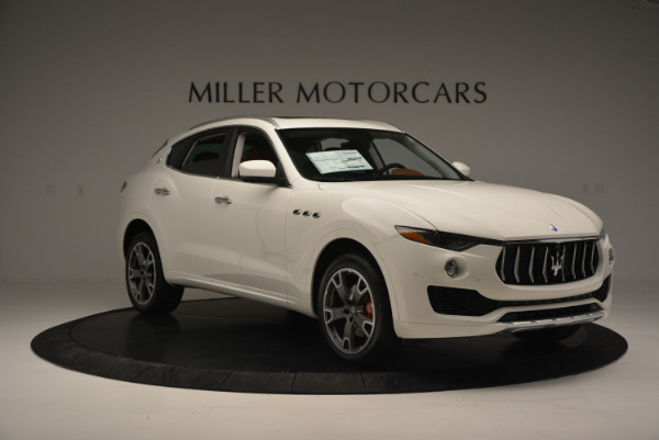 New 2017 Maserati Levante for sale Sold at Alfa Romeo of Greenwich in Greenwich CT 06830 11